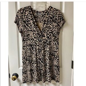💝Soma Leopard Loungewear top💝 Size L
